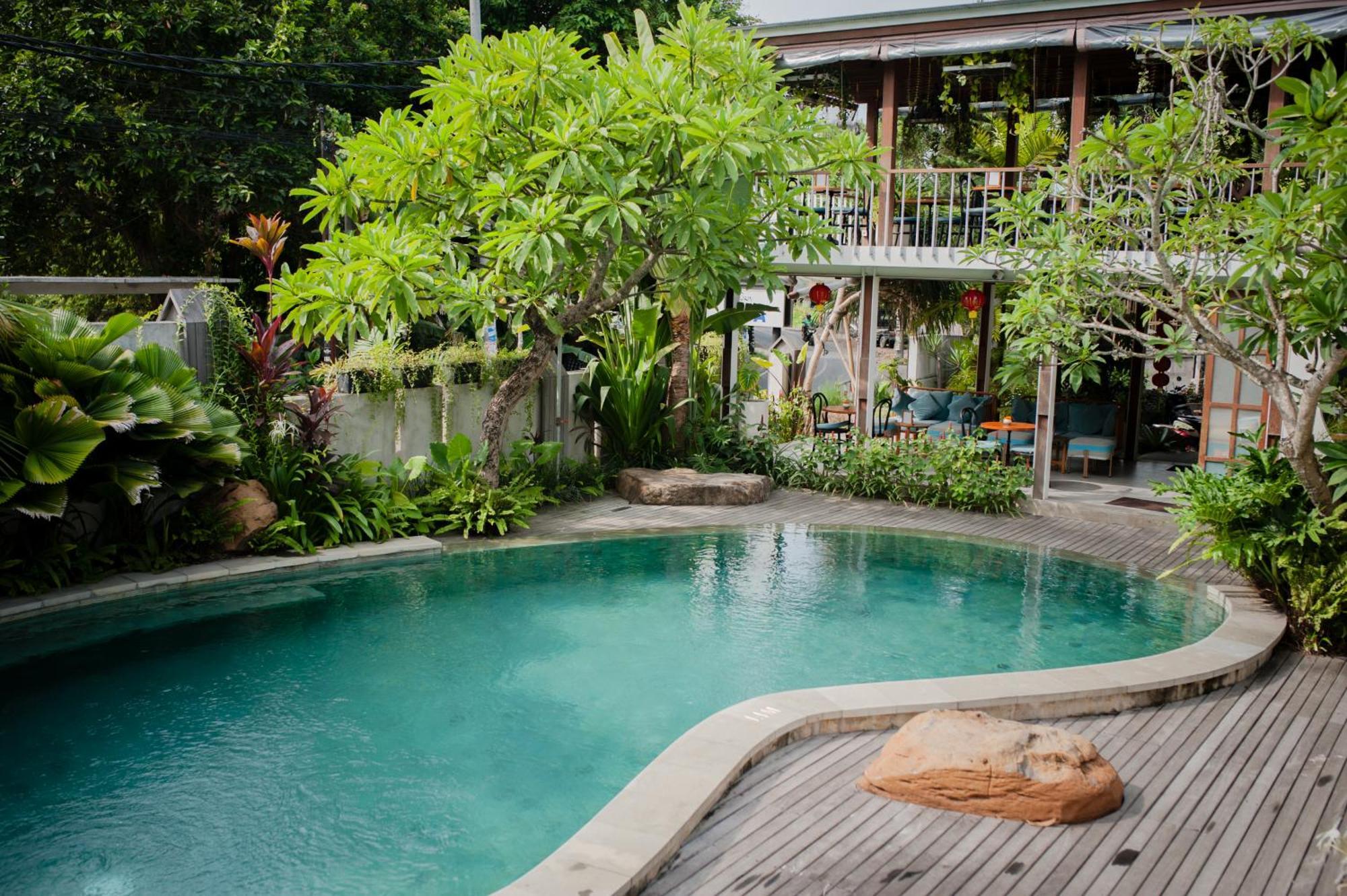 Ecozy Dijiwa Canggu Exterior foto