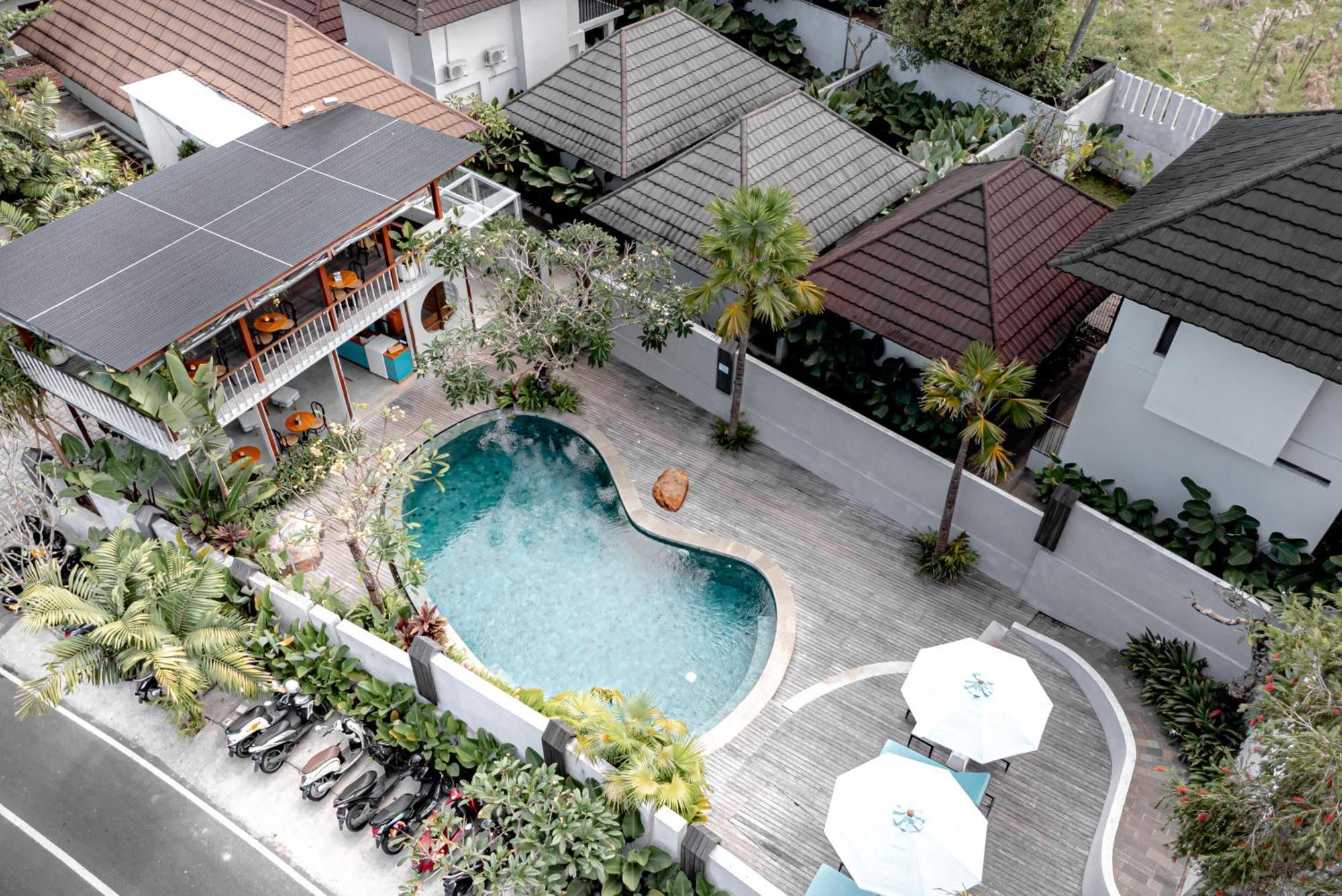 Ecozy Dijiwa Canggu Exterior foto